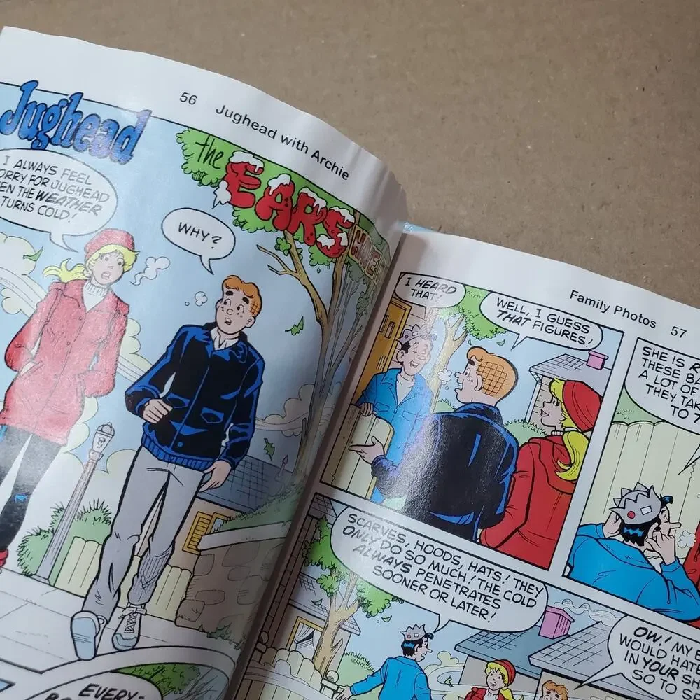 Archie Digest Library Jughead with Archie Lot Of 3, Spotlight Ex Library Binding